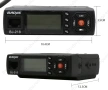 Радиостанция за автомобил, Dual Band UV, 25W, черна, снимка 3