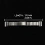 TITANIUM UNIVERSAL Титаниева верижка за Huawei Watch / Samsung / Garmin / Apple / Xiaomi / Amazfit, снимка 12