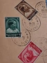 ПОЩЕНСКИ Плик 1937 г. Белгия , снимка 2
