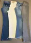 4 чифта дънки Bershka, Pull & Bear, Only, Tera Nova, р-р EU 34, снимка 14