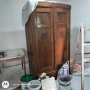 Масивен гардероб от орех, снимка 2