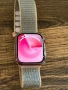 Смарт часовник Apple Watch 7 45mm червен 85% батерия , снимка 1