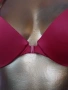 Victoria Sekret 32 D Червен сутиен , снимка 4
