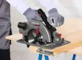 Мощен Безчетков Акумулаторен Ръчен Циркуляр PARKSIDE PERFORMANCE 40V Li-Ion, снимка 3