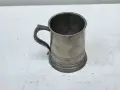 Калаена чаша - халба, снимка 1