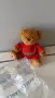 НОВО Formula 1 Retro teddy bear Плюшена играчка мече Формула 1 F1, снимка 1