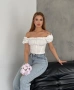Дамска къса блуза , снимка 2