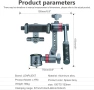 Стойка за телефон за статив, професионална алуминиева, 360°, 4,7"–6,9", снимка 8