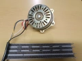 Нагревател и мотор за отоплител-охладител, снимка 2