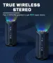 Чисто нова преносимa Bluetooth колонка Ortizan X8 Pro с 40W стерео звук, SD карта, AUX, снимка 3