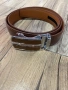 Мъжки кожени колани с автоматична катарама – комплект 2 броя, снимка 9