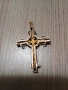 Уникален кръст със Сапфири, снимка 3
