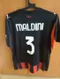Футболна тениска AC Milan Maldini #3 Puma 2XL, снимка 2