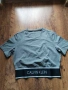 Calvin Klein Performance Women's t-shirt s/s grey - страхотна дамска тениска КАТО НОВА С, снимка 6