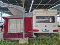 Каравана в Гърция, къмпинг Александруполи Bailey Senator California 750, снимка 3