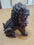 Винтидж китайски Foo Dog / Fu Lion пазител – фън шуй фигура, 689 г, снимка 3