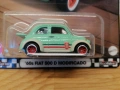 Hot Wheels `60s Fiat 500 D Modificado, снимка 1