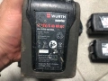 Батерии мakita ,milwaukee, wurth, Bosch ,Fein, снимка 9