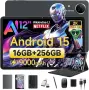 Таблет FEONAL | 12-инчов 2K дисплей | 16(8+8) GB RAM + 256GB ROM (2TB TF) , снимка 1