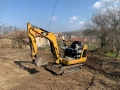 Услуги  с мини багер на трудно достъпни терени, снимка 2