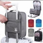 Чанта за обувки тип TRAVEL BAG с 3 отделения и джоб за телефон, снимка 1