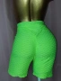L Неоново зелен, къс ,спортен клин, снимка 4