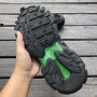 Balenciaga Track Sneaker "Black/Neon Green" , снимка 7