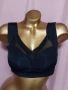  Резервирани XL Черно Микрофибърно бюстие , снимка 3