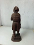 ДЪРВЕНА СТАТУЕТКА ДЪРВОРЕЗБА, снимка 3