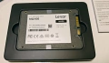 960GB Lexar NQ100 SSD диск сив SATA 6 Gb/s, 2.5” скорост четене до 550MB/s 960гб 960ГБ ЧИСТО НОВ, снимка 6