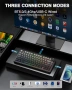 AULA F75 Pro Безжична механична клавиатура, снимка 2
