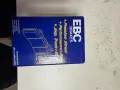 Нови задни накладки EBC Yellowstuff DP42278R – Audi RS Q3 8U, снимка 1