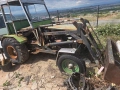 Продавам самоделен трактор., снимка 1