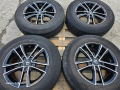Лети джанти 16ки 5х114.3 Autec + летни гуми 215/70/16 Autec, снимка 3