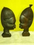 Стари Африкански Дървени Фигури, Статуетки, снимка 1