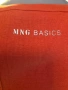 Дамски памучни потници тип "борцовка" MNG Basics (Mango), снимка 3
