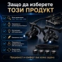 Часовникарска лупа за глава тип очила с LED осветление лампа голямо увеличение сменяеми лещи часовни, снимка 4
