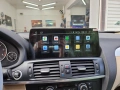 Навигация Android 14 8-ядрен 8GB RAM 128GB HDD BMW X3 F25 X4 F26 Андроид CIC NBT + Apple Carplay, снимка 6