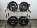 4бр 14ски джанти за TOYOTA, KIA, HYUNDAI 4x100мм A140147 , снимка 5
