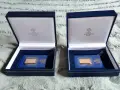 PAMP Suisse златно кюлче , снимка 3