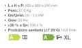Газов котел Italterm City Box H 25 K (NOx клас 6) Двуконтурен, снимка 2
