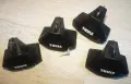 Захвати за напречни греди Thule Evo Clamp 7105 с ключалки, снимка 2