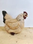 Декоративна фигура кокошка, снимка 7