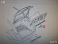 4F98677996PS**NEU**VW**PASSAT 6**ДЪРЖАЧ ЗА 5-ТА ВРАТА** , снимка 5