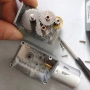 12V DC мотор с червячен редуктор GY-370 – Самоблокиращ, висок въртящ момент, ниски обороти 10442, снимка 4