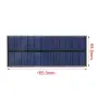 Поликристален Соларен Панел 6V 250mA 1.5W 165*65MM, снимка 1