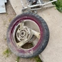 Ямаха фзр 600 Yamaha Fzr 600 задна днанта, снимка 2