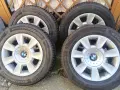 Алуминиеви джанти BMW с перфектни гуми 205/65/15, снимка 2