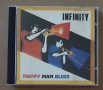 Infinity "Happy Man Blues" CD (български джаз), снимка 1