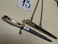 Общовойскови кортик 13 образец 1951г. , снимка 4